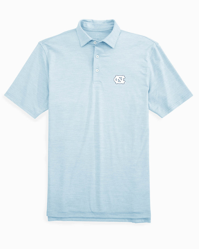 UNC Tar Heels Driver Spacedye Polo Shirt