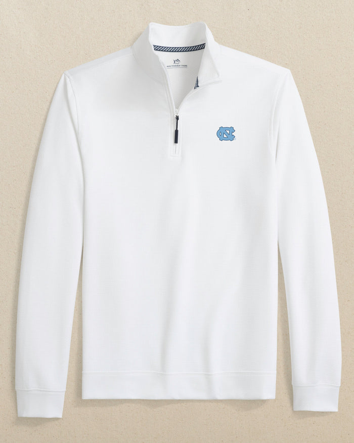 UNC Tar Heels Schooner Quarter Zip C_Outerwear Southern Tide