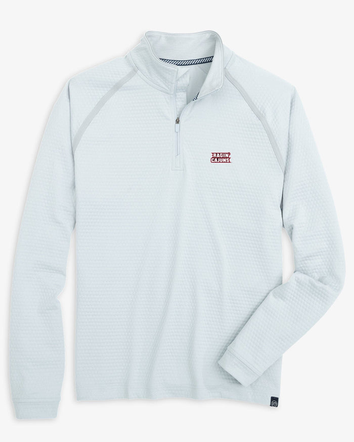 University of Louisiana-Lafayette Scuttle Heather Quarter Zip