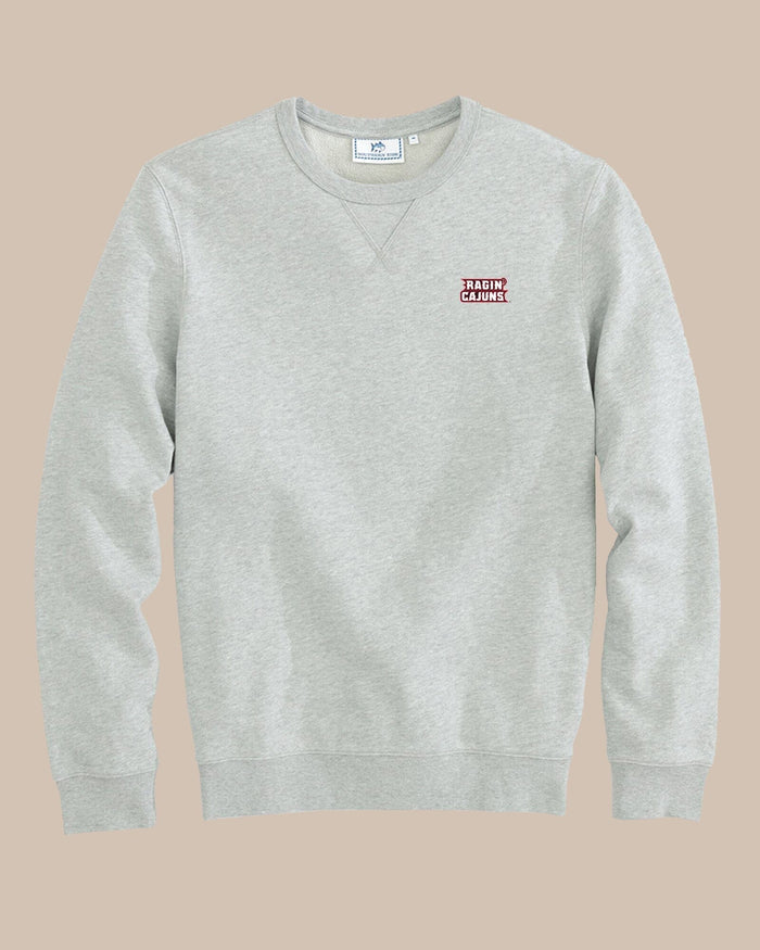 University of Louisiana-Lafayette Upper Deck Pullover Sweatshirt C_Outerwear Southern Tide