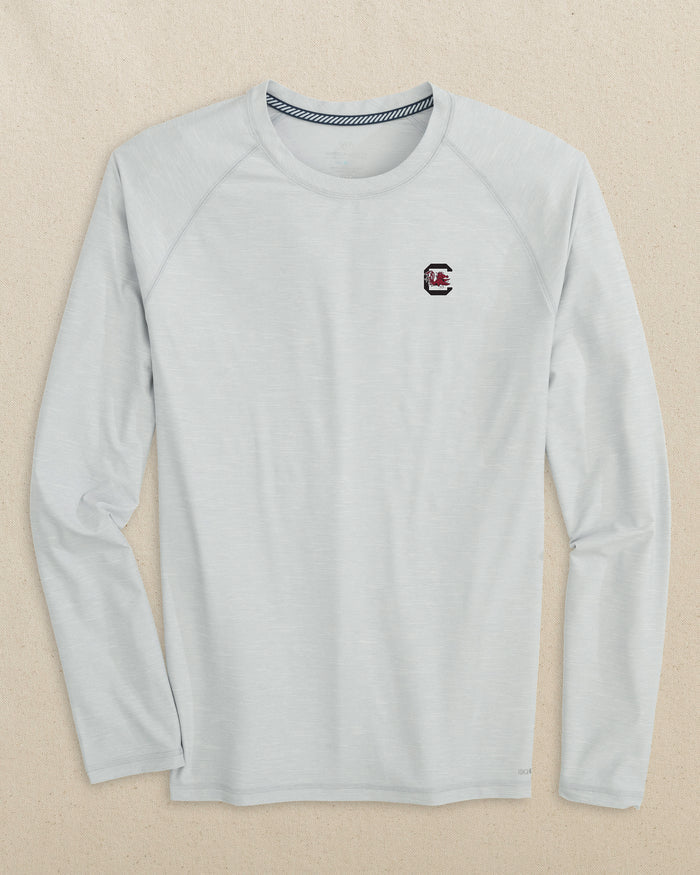 USC Gamecocks brrr°®-illiant Long Sleeve T-Shirt C_T-Shirts Southern Tide