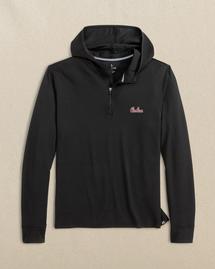 USC Gamecocks Carolina Scuttle Quarter Zip Hoodie C_Outerwear Southern Tide