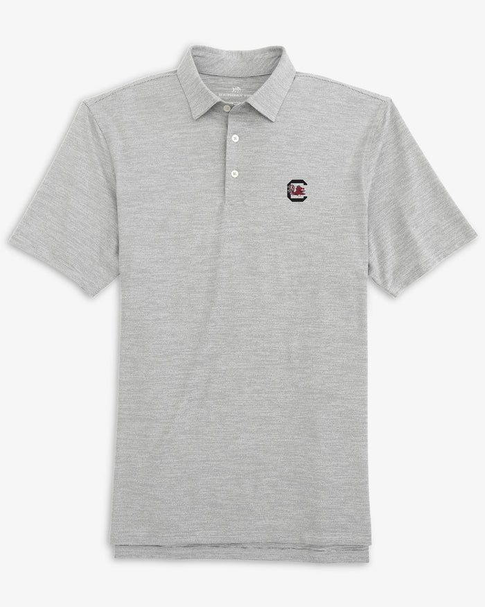 USC Gamecocks Driver Spacedye Polo Shirt