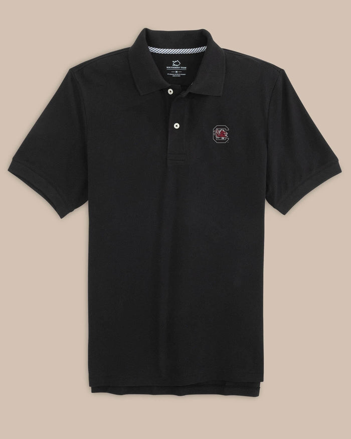 USC Gamecocks Skipjack Polo C_Polo Shirts Southern Tide