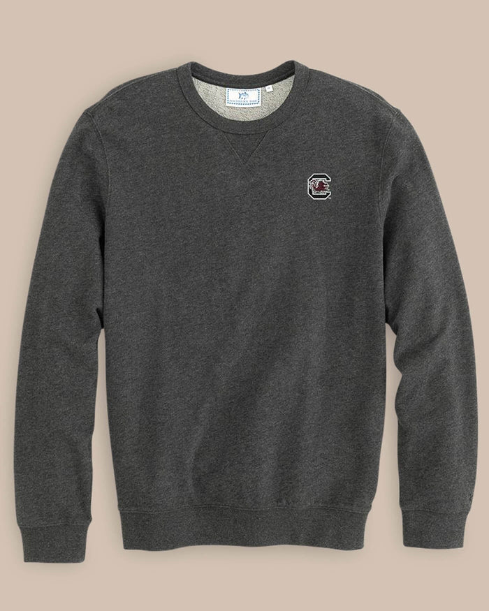 USC Gamecocks Upper Deck Pullover Sweatshirt C_Outerwear Southern Tide
