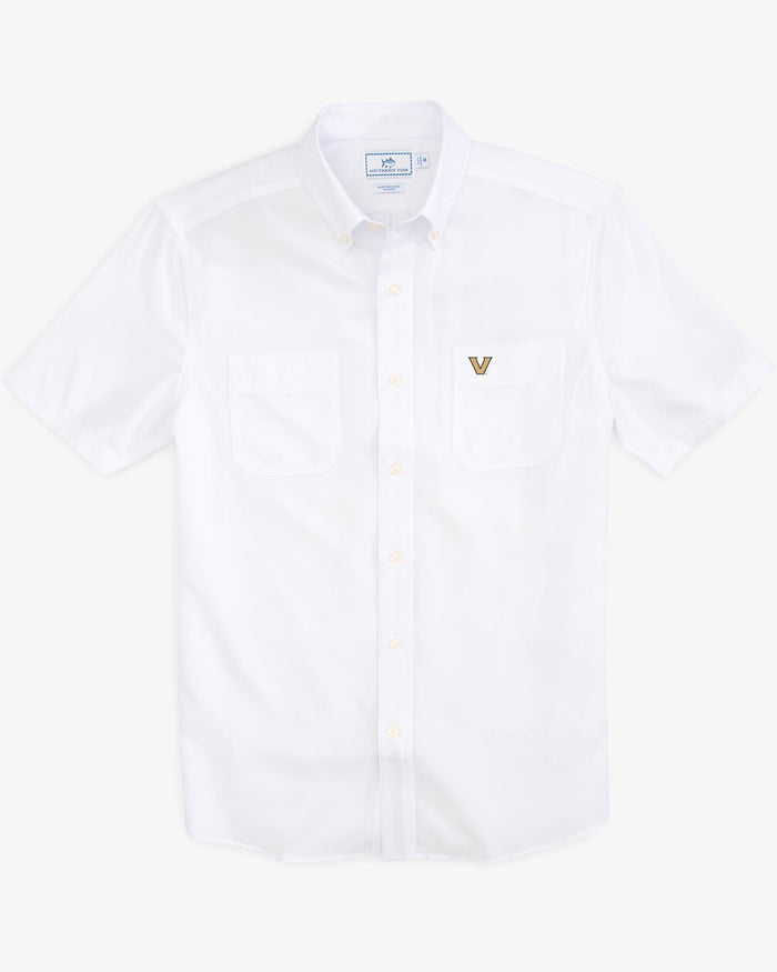 Vanderbilt Commodores Short Sleeve Button Down Dock Shirt