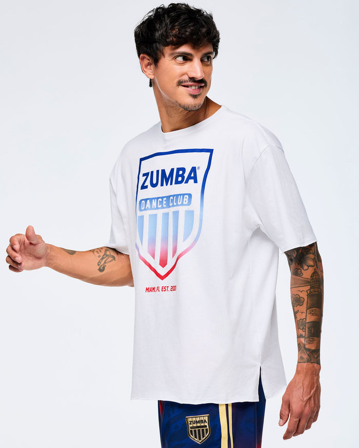 Wear It Out White # Victory Men's Fashion Tee