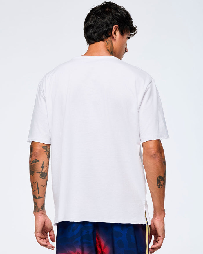 Wear It Out White # Victory Men's Fashion Tee