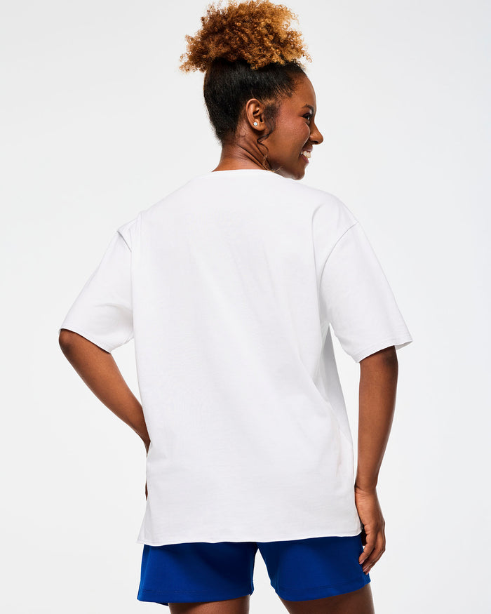 Wear It Out White # Victory Men's Fashion Tee