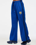 Surfs Up Blue # Victory Wide Leg Track Pants