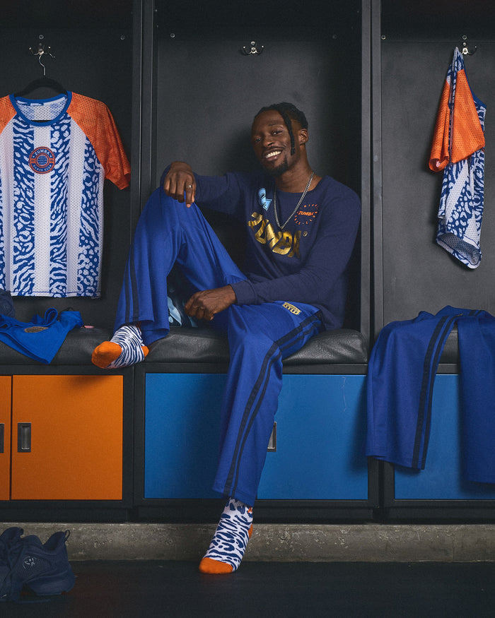 Victory Wide Leg Track Pants