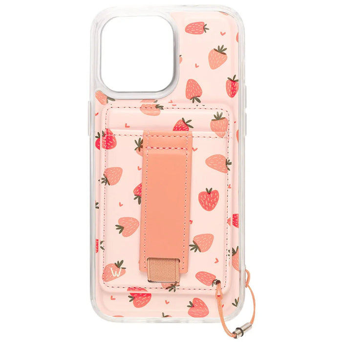 Walli Cases - Berry Bliss Magnetic Case and Wallet