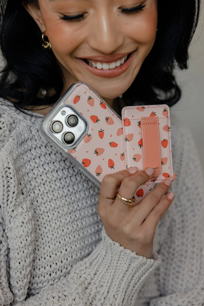 Walli Cases - Berry Bliss Magnetic Case and Wallet