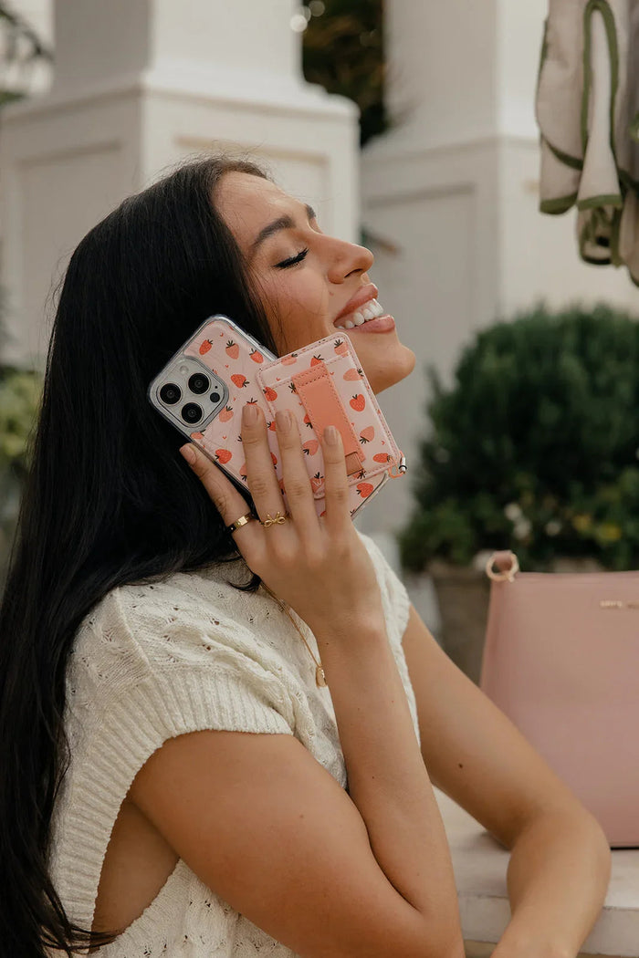 Walli Cases - Berry Bliss Magnetic Case and Wallet