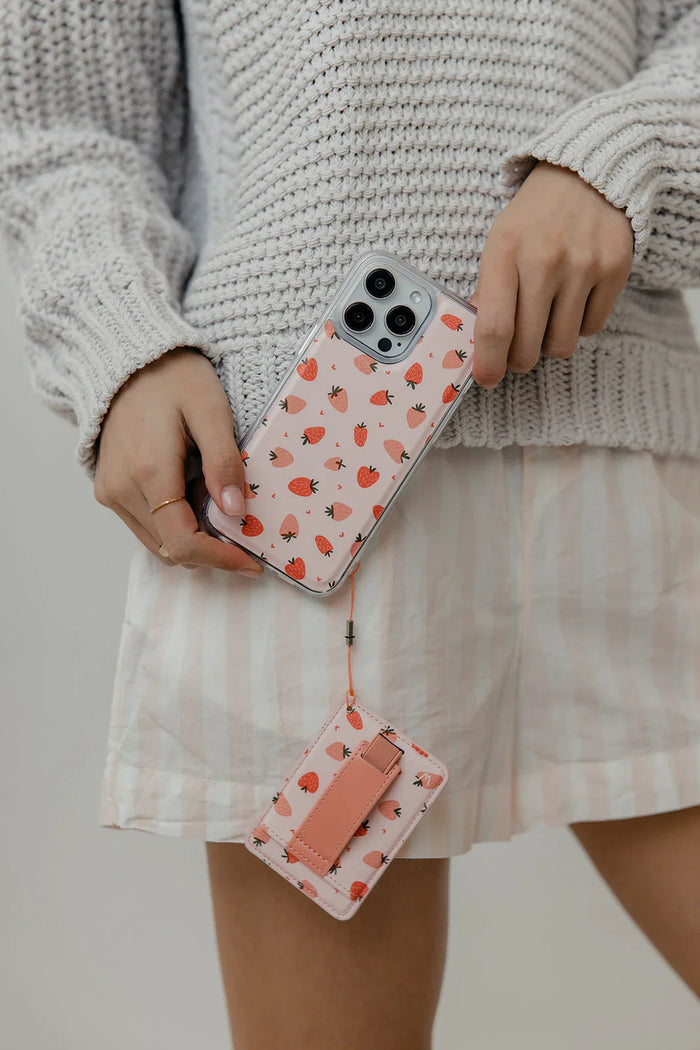 Walli Cases - Berry Bliss Magnetic Case and Wallet