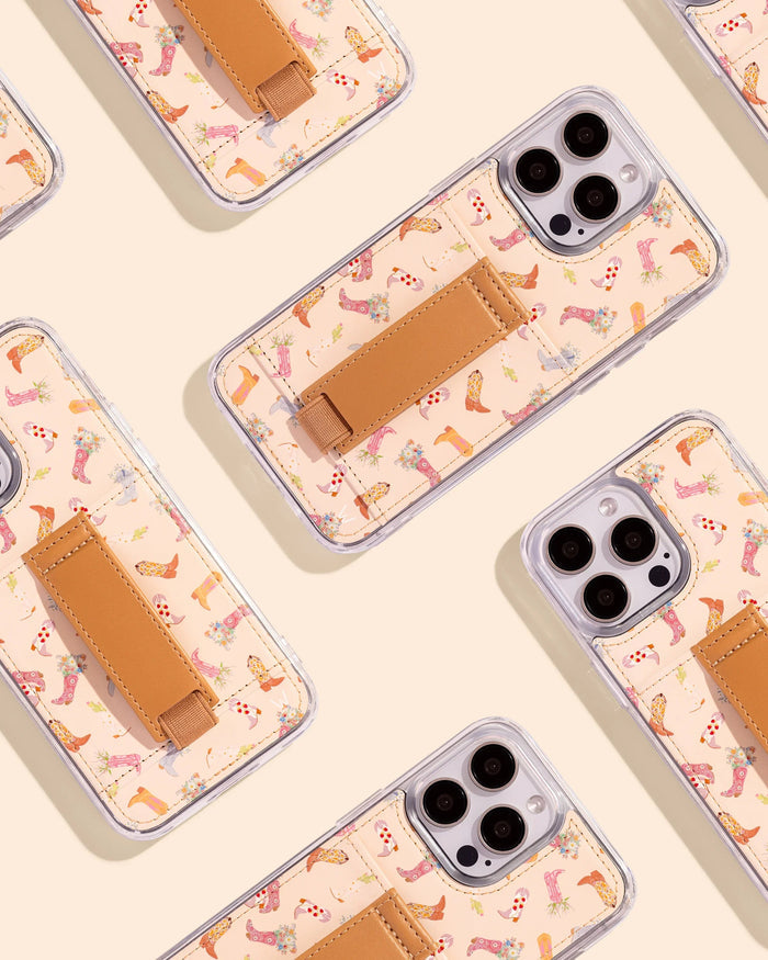 Walli Cases - Boots and Bloom Phone Case