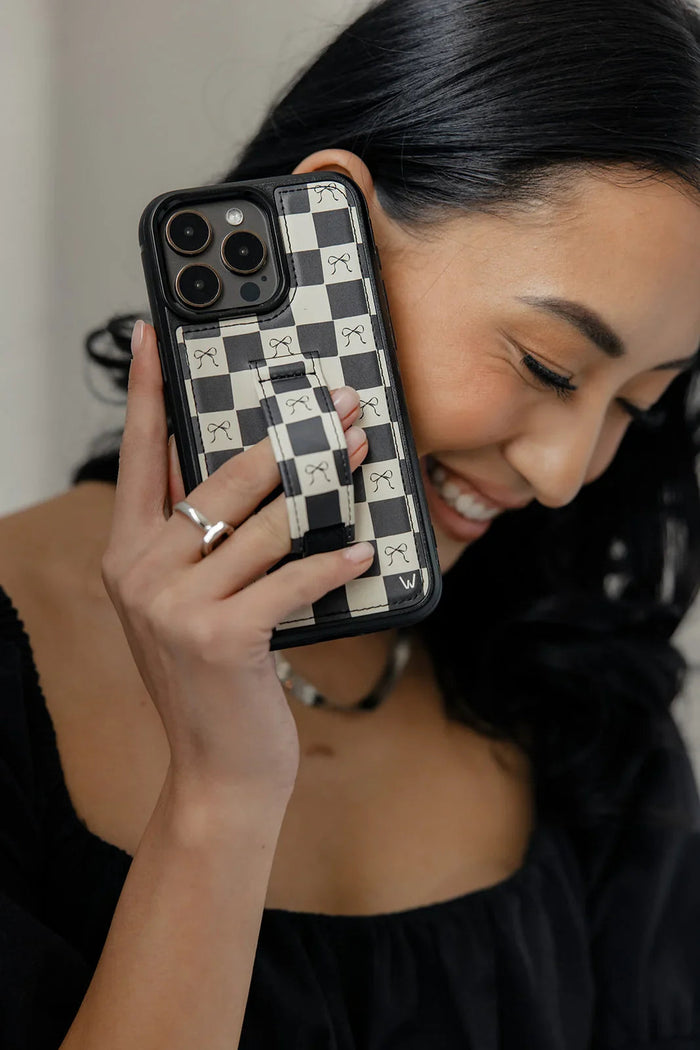 Walli Cases - Bow Noir Walli-Lite Case