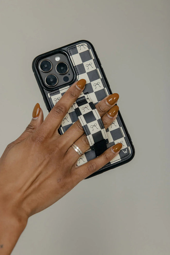 Walli Cases - Bow Noir Walli-Lite Case