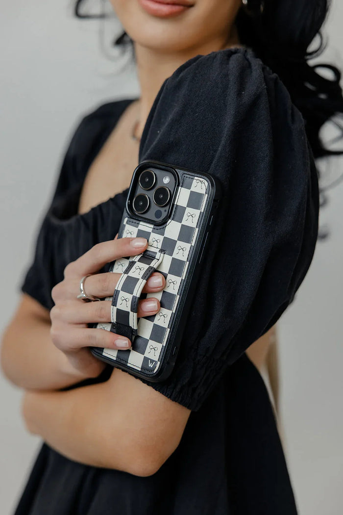 Walli Cases - Bow Noir Walli-Lite Case