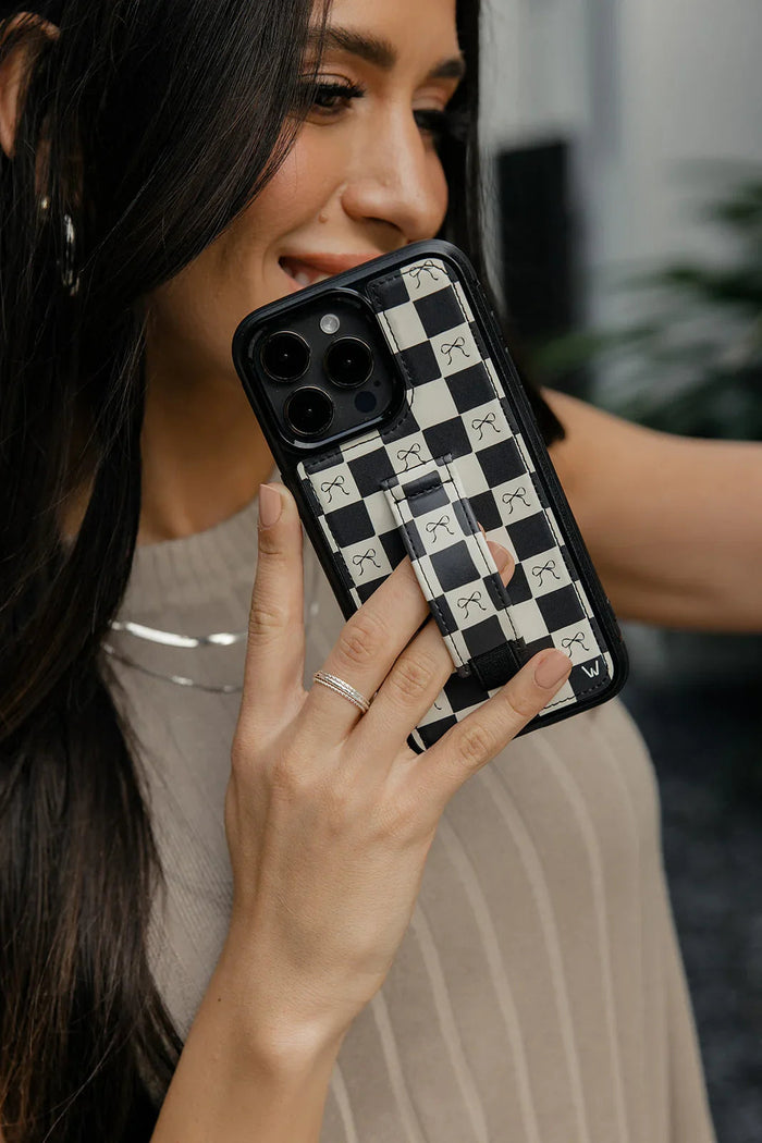 Walli Cases - Bow Noir Walli-Lite Case