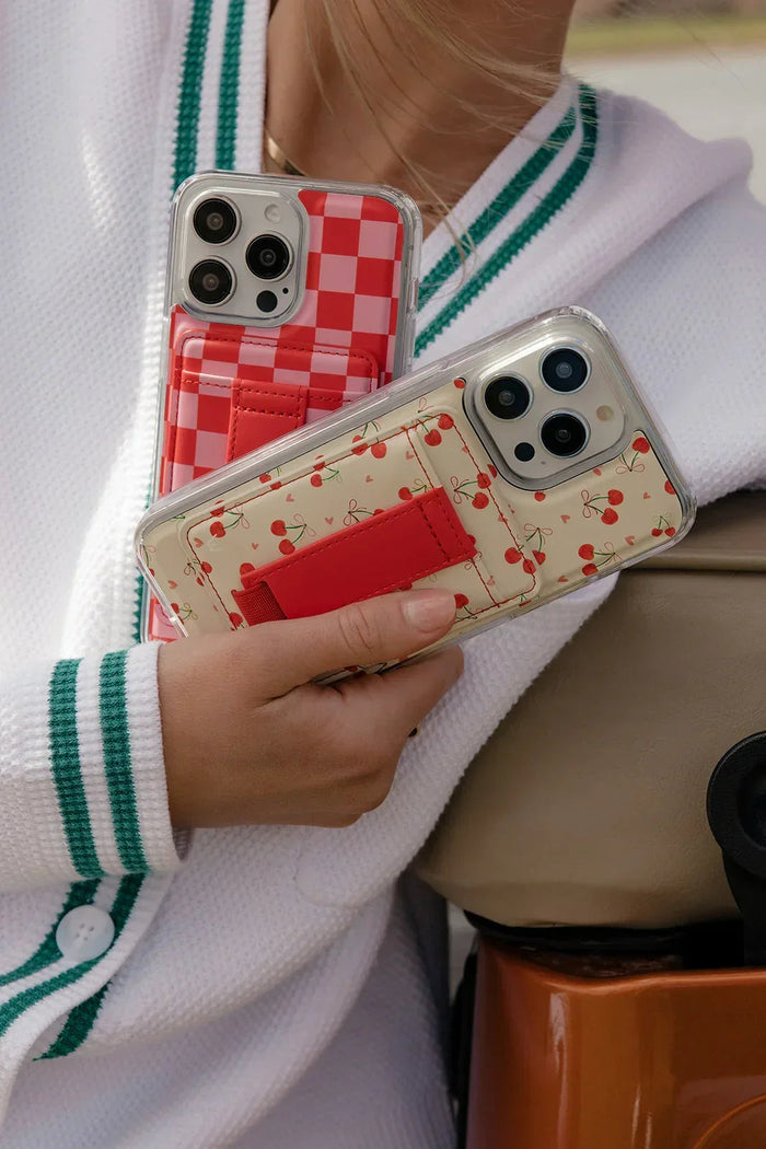 Walli Cases - Cherry On Top Magnetic Wallet