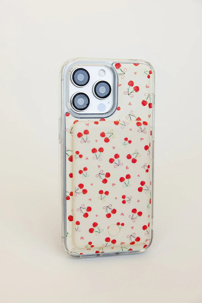 Walli Cases - Cherry On Top Power Boost Portable Charger