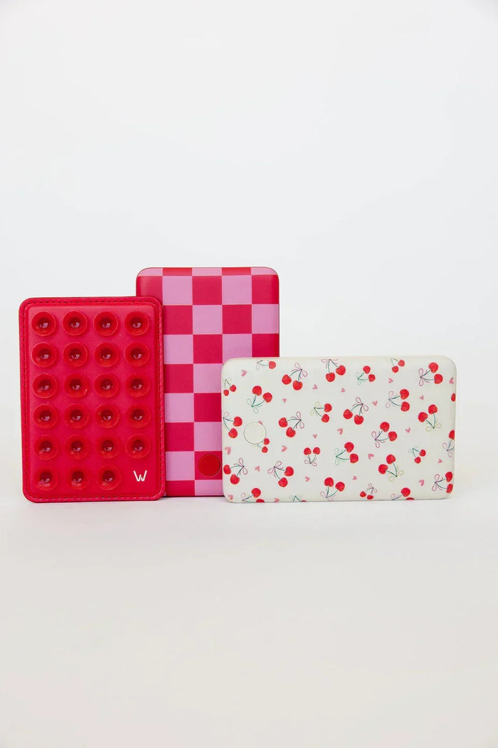 Walli Cases - Cherry On Top Power Boost Portable Charger