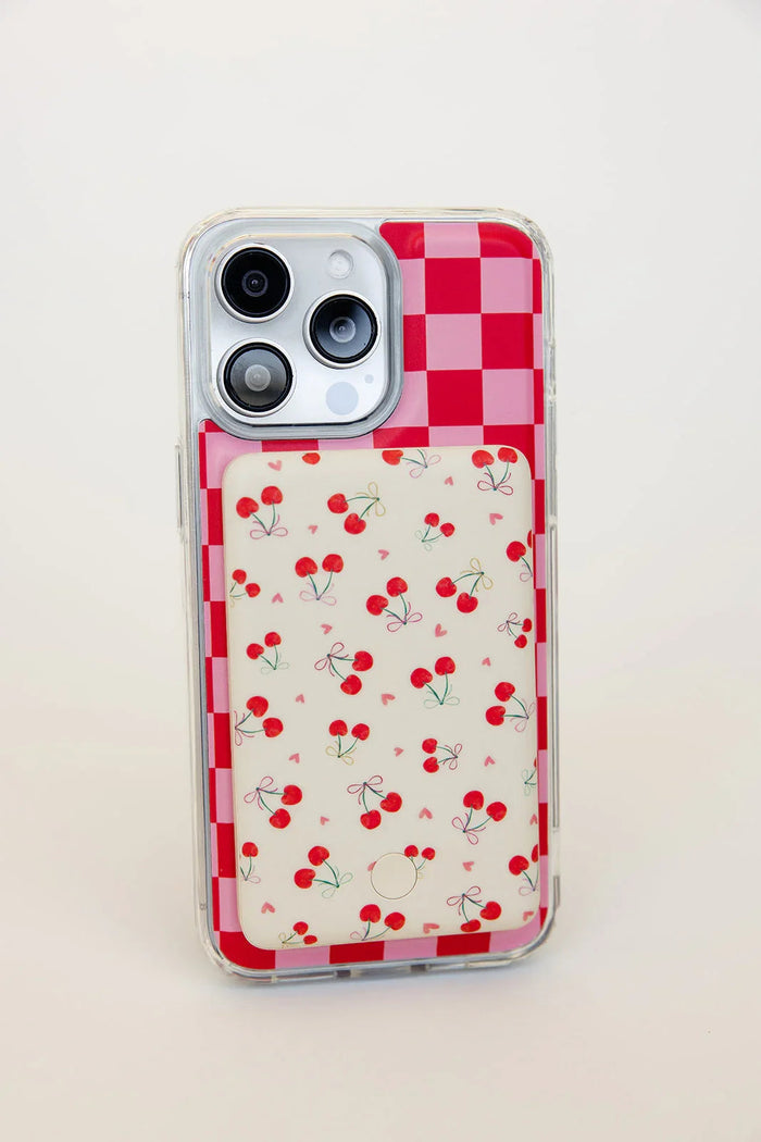 Walli Cases - Cherry On Top Power Boost Portable Charger