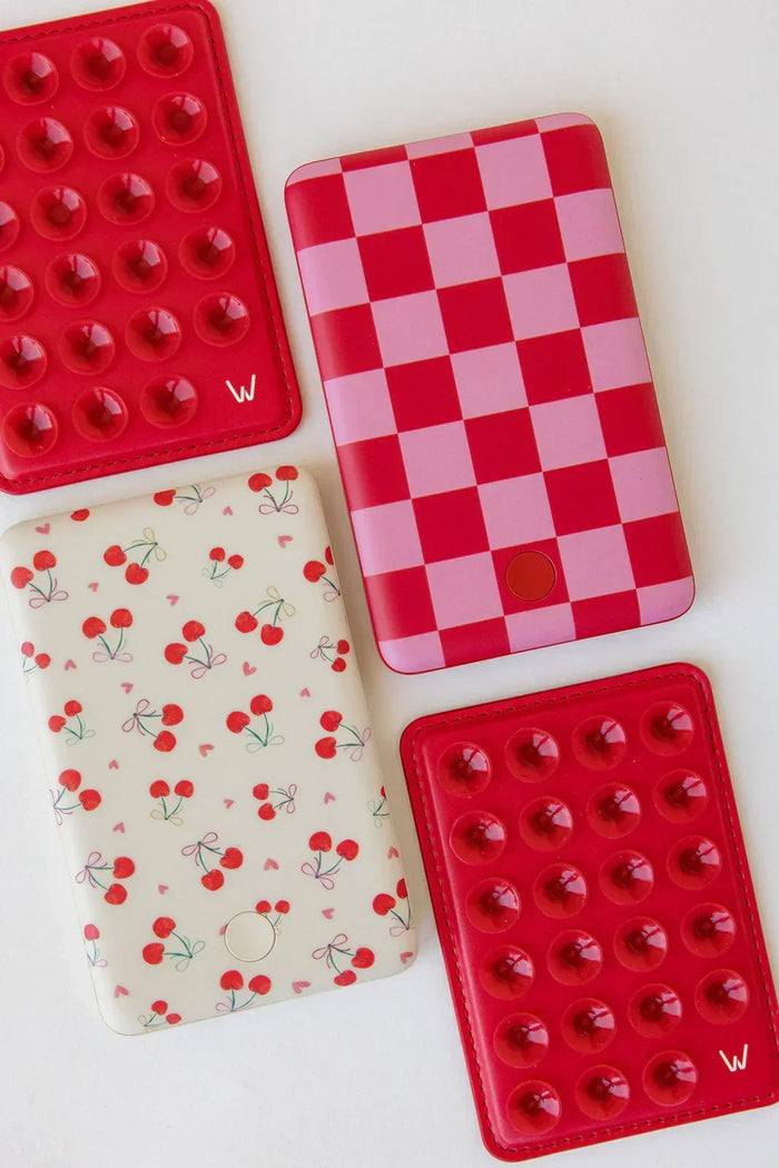 Walli Cases - Cherry On Top Power Boost Portable Charger