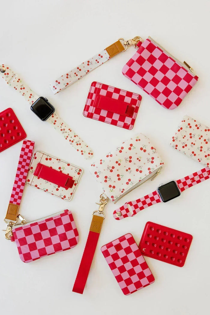 Walli Cases - Cherry On Top Watch Band