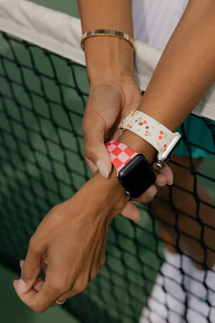 Walli Cases - Cherry On Top Watch Band