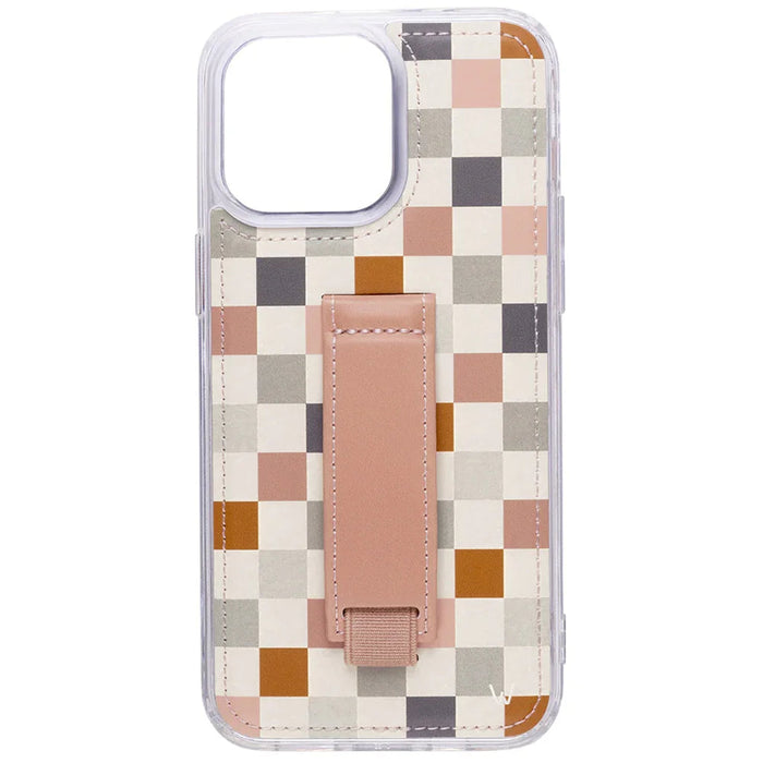 Walli Cases - Coastal Check Walli-Lite Case