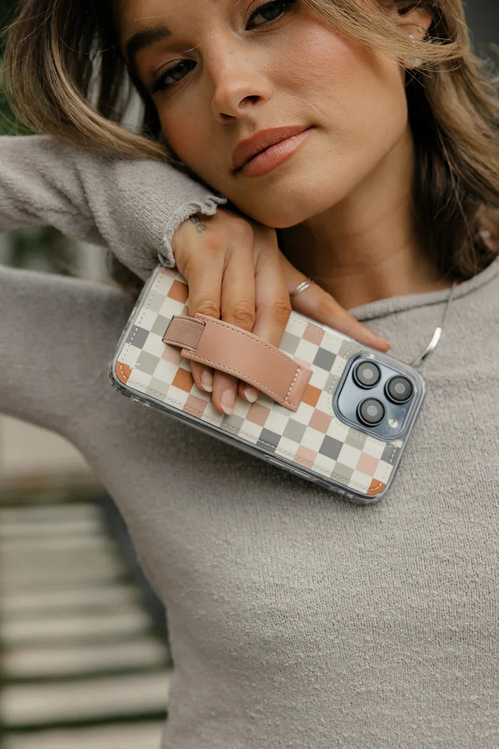 Walli Cases - Coastal Check Walli-Lite Case