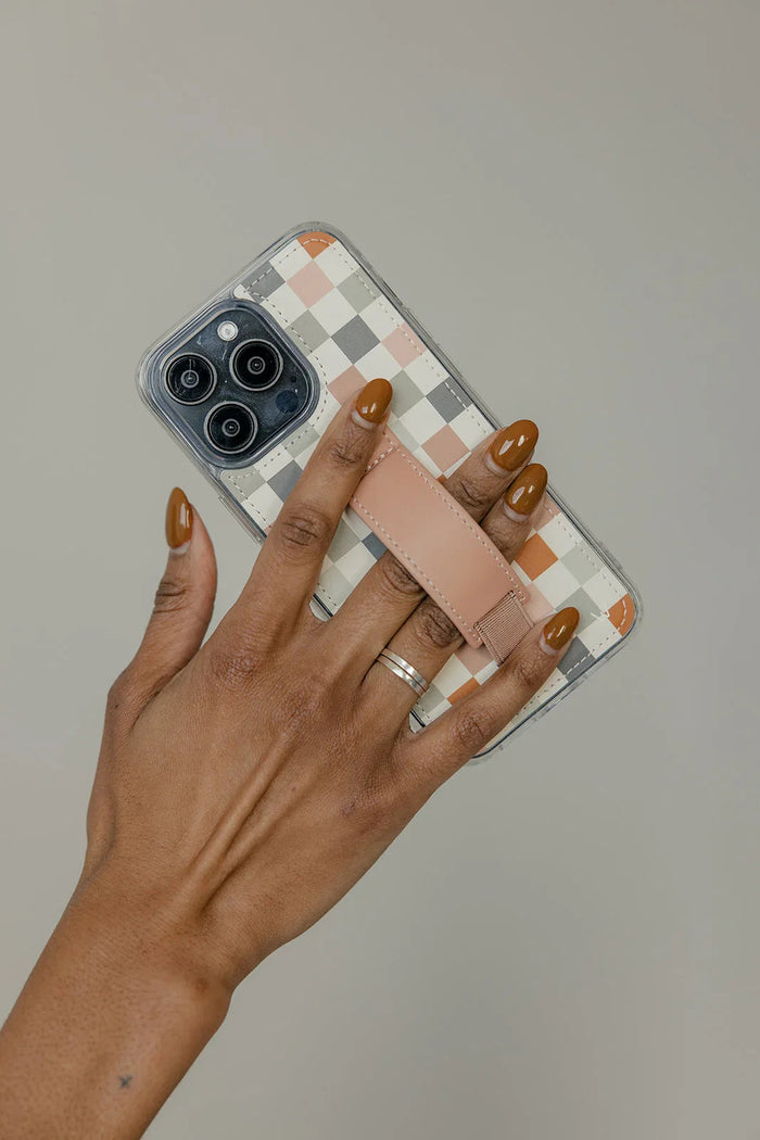 Walli Cases - Coastal Check Walli-Lite Case