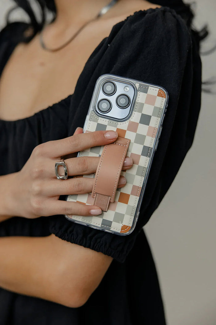Walli Cases - Coastal Check Walli-Lite Case