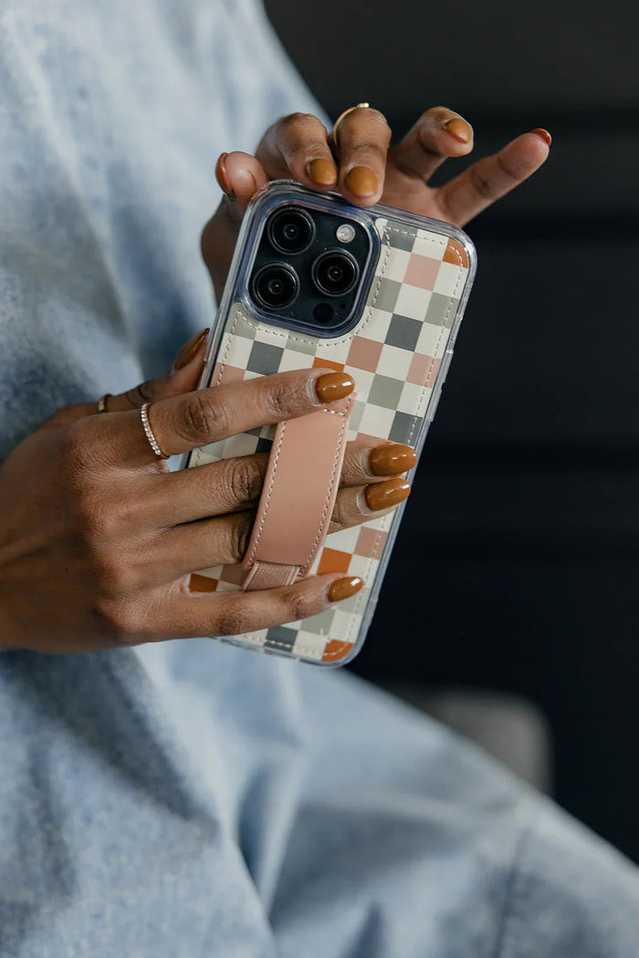 Walli Cases - Coastal Check Walli-Lite Case