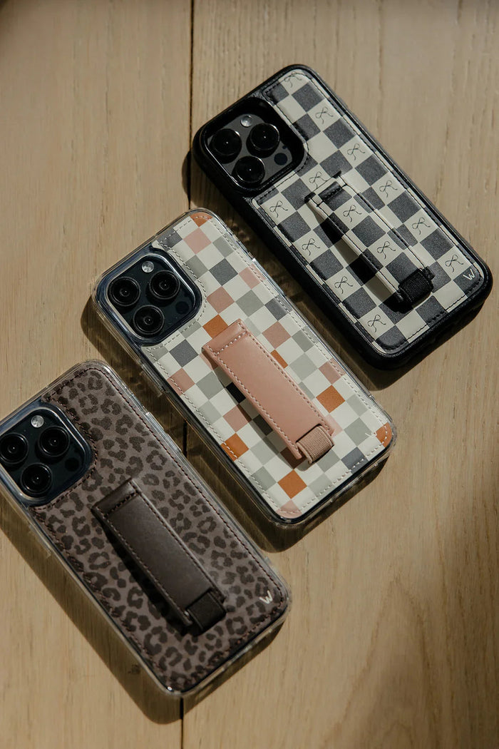 Walli Cases - Coastal Check Walli-Lite Case