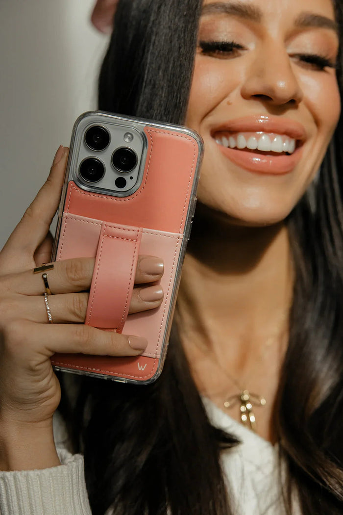 Walli Cases - Pink Paradise Phone Case