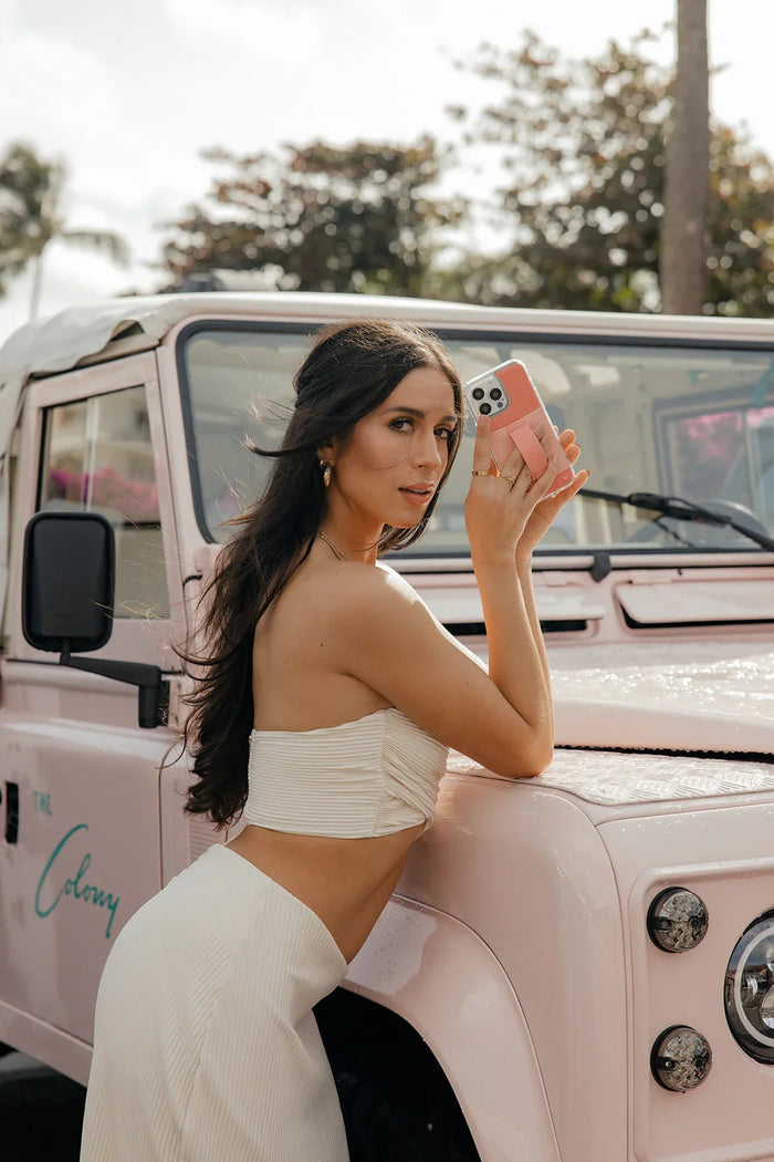 Walli Cases - Pink Paradise Phone Case