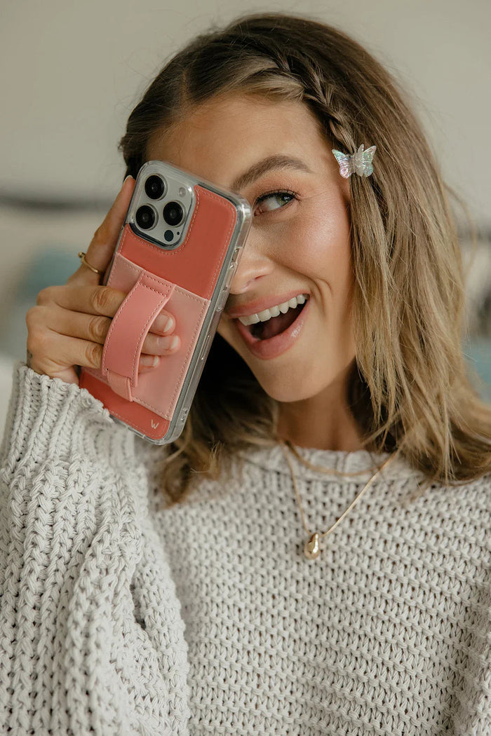 Walli Cases - Pink Paradise Phone Case