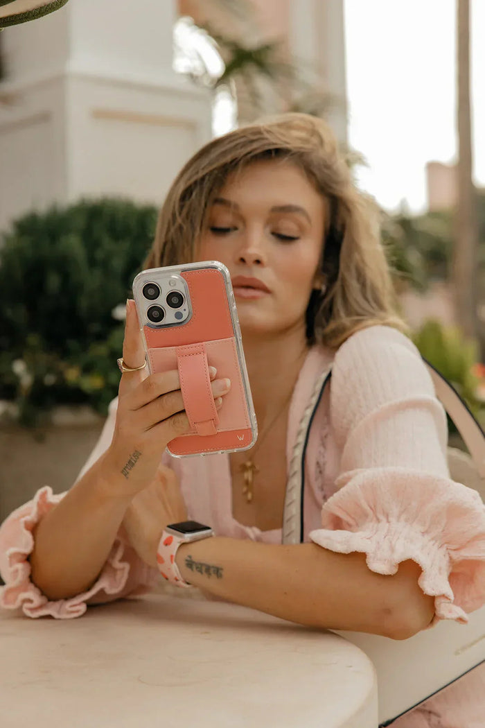 Walli Cases - Pink Paradise Phone Case