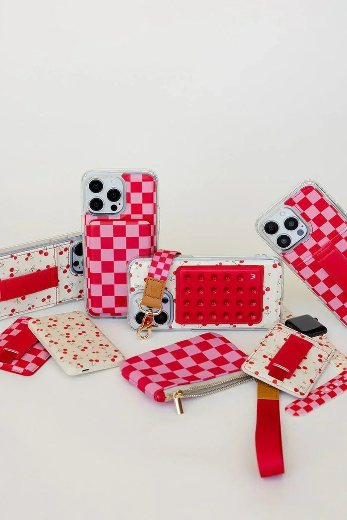 Walli Cases - Raspberry Rush Magnetic Case