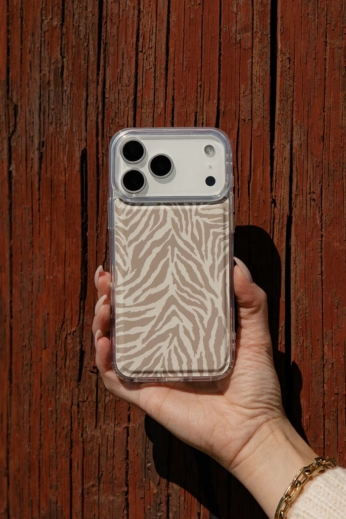 Walli Cases - Safari Stripes Magnetic Case