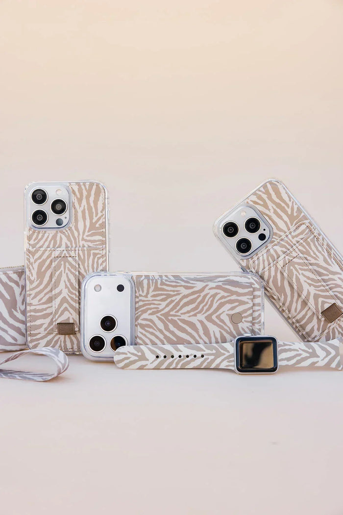 Walli Cases - Safari Stripes Magnetic Case