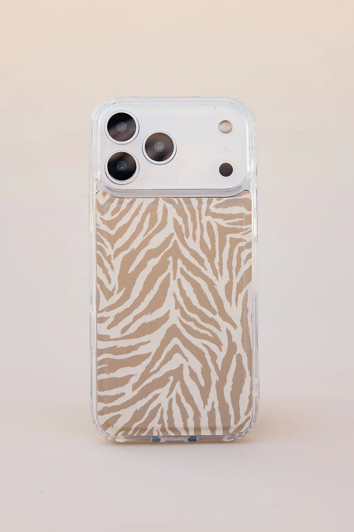 Walli Cases - Safari Stripes Magnetic Case