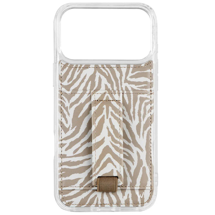 Walli Cases - Safari Stripes Magnetic Wallet