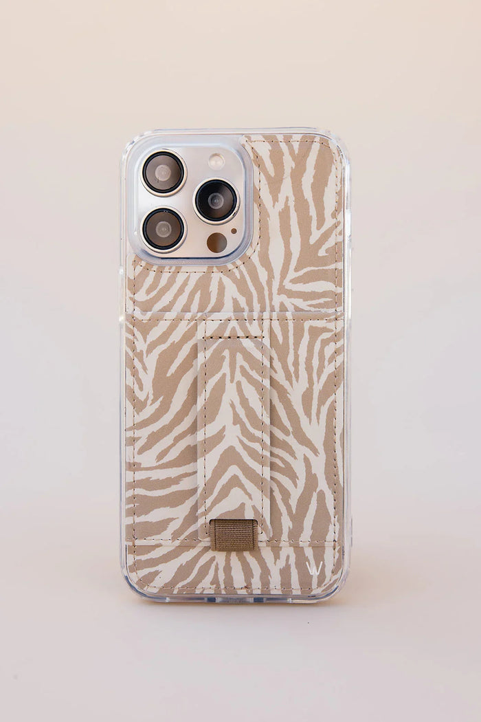 Walli Cases - Safari Stripes Magnetic Wallet