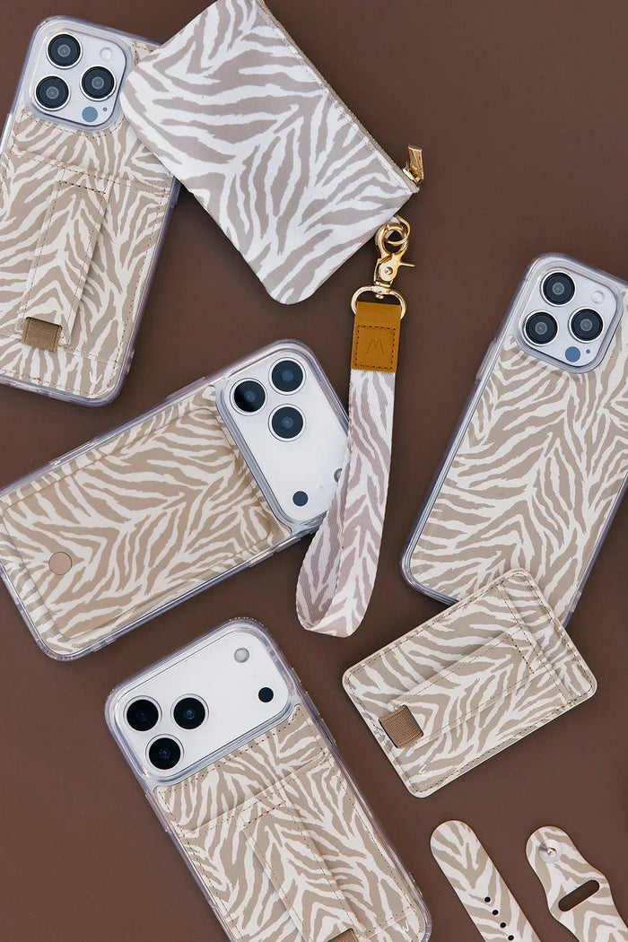 Walli Cases - Safari Stripes Magnetic Wallet