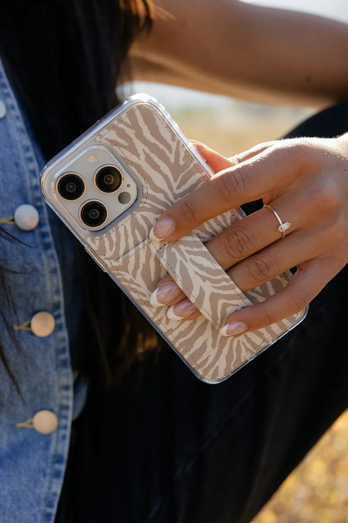Walli Cases - Safari Stripes Magnetic Wallet