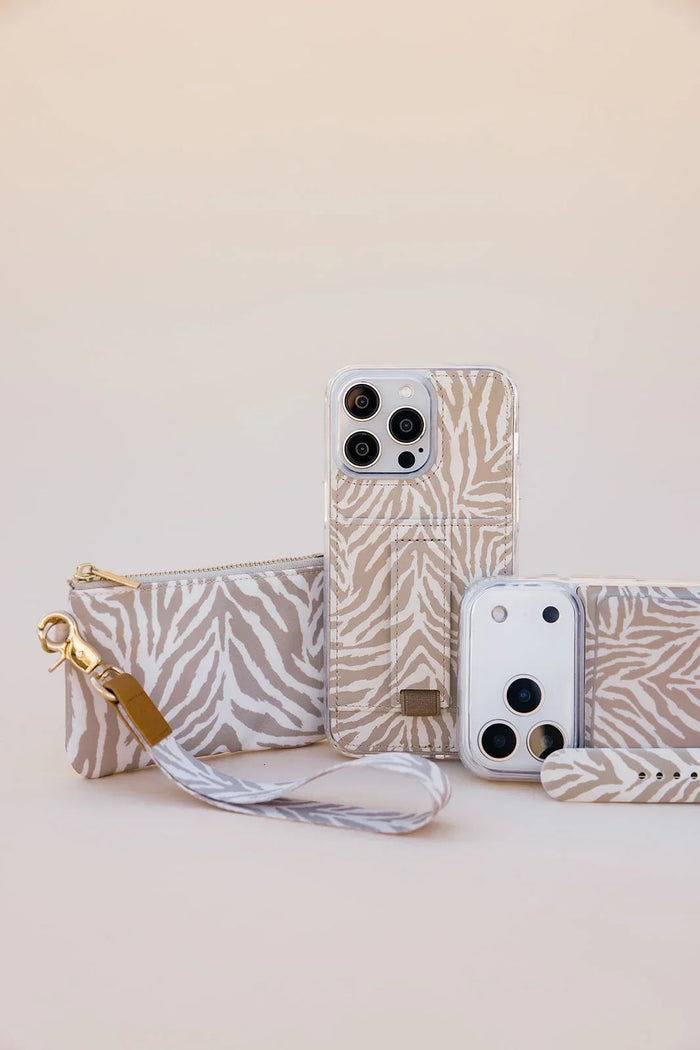 Walli Cases - Safari Stripes Magnetic Wallet